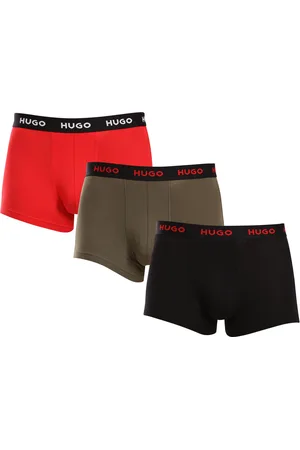 HUGO BOSS 3PACK pánské boxerky vícebarevné