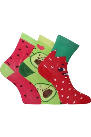 Dědoles 3PACK Veselé dětské ponožky