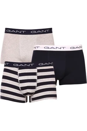 GANT 3PACK pánské boxerky vícebarevné