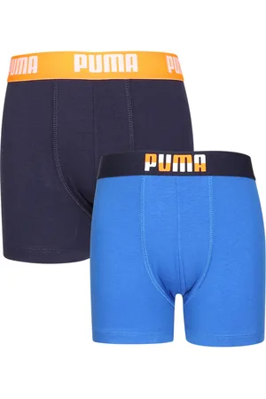 PUMA 2PACK chlapecké boxerky vícebarevné