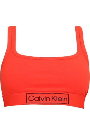 Calvin Klein Dámská podprsenka červená