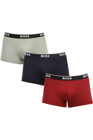 HUGO BOSS 3PACK pánské boxerky vícebarevné