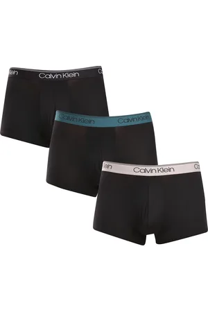 Calvin Klein 3PACK pánské boxerky černé