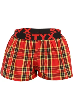 STYX Dámské trenky sportovní guma vícebarevné
