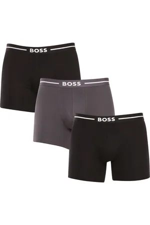 HUGO BOSS 3PACK pánské boxerky vícebarevné
