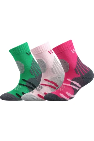 VOXX 3PACK dětské ponožky vícebarevné
