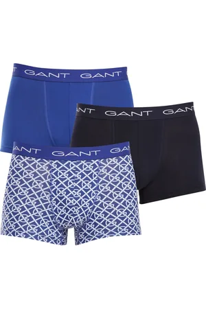 GANT 3PACK pánské boxerky vícebarevné