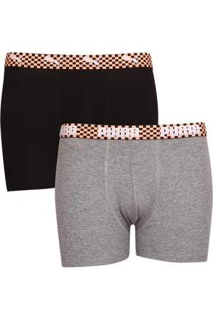 PUMA 2PACK chlapecké boxerky vícebarevné