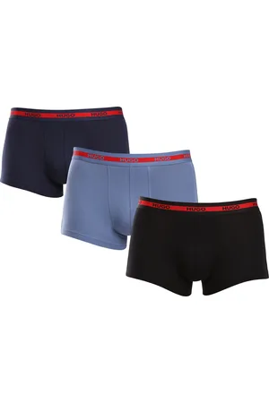 HUGO BOSS 3PACK pánské boxerky vícebarevné