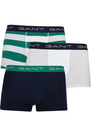 GANT 3PACK pánské boxerky vícebarevné