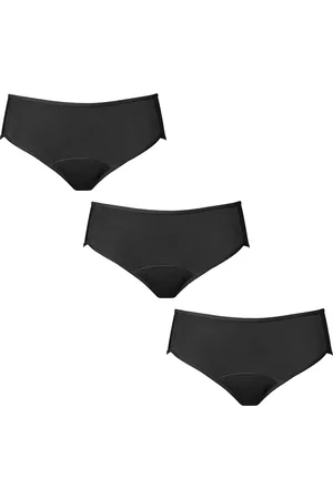 Love Luna 3PACK Menstruační kalhotky Midi