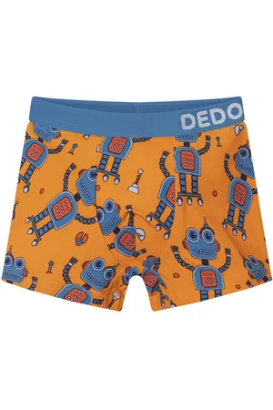 Dědoles Veselé chlapecké boxerky Robot
