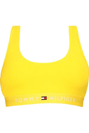 Tommy Hilfiger Dámská podprsenka žlutá