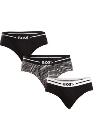 HUGO BOSS 3PACK pánské slipy vícebarevné