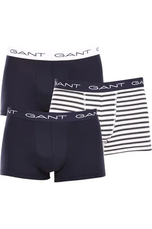 GANT 3PACK pánské boxerky vícebarevné