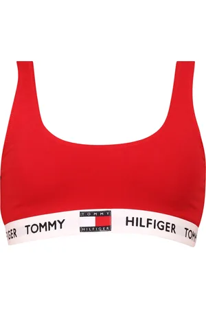 Tommy Hilfiger Dámská podprsenka červená