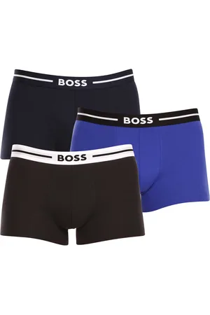 HUGO BOSS 3PACK pánské boxerky vícebarevné