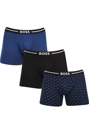HUGO BOSS 3PACK pánské boxerky vícebarevné
