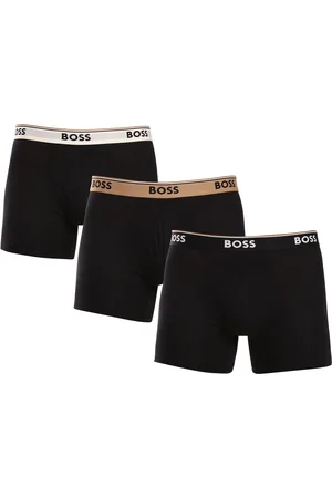 HUGO BOSS 3PACK pánské boxerky vícebarevné