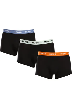 HUGO BOSS 3PACK pánské boxerky vícebarevné