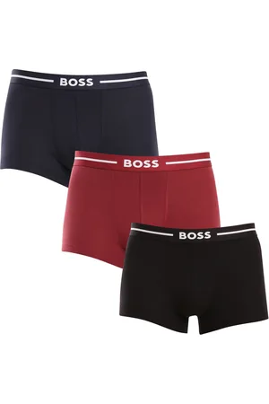 HUGO BOSS 3PACK pánské boxerky vícebarevné