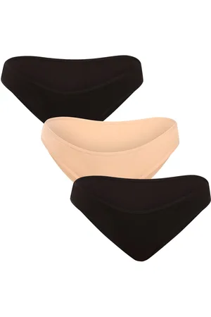 Nedeto 3PACK dámské kalhotky vícebarevné
