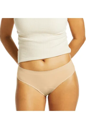 Love Luna Menstruační kalhotky Seamfree Bikini Nude