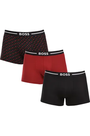HUGO BOSS 3PACK pánské boxerky vícebarevné