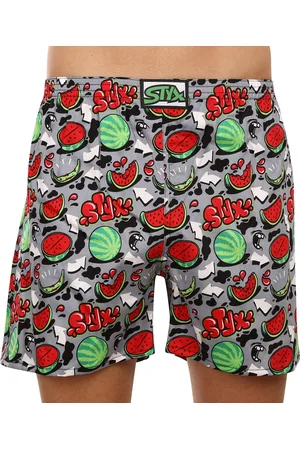 STYX Pánské trenky na spaní melouny