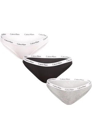 Calvin Klein 3PACK dámské kalhotky vícebarevné