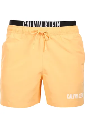 Calvin Klein Pánské plavky oranžové