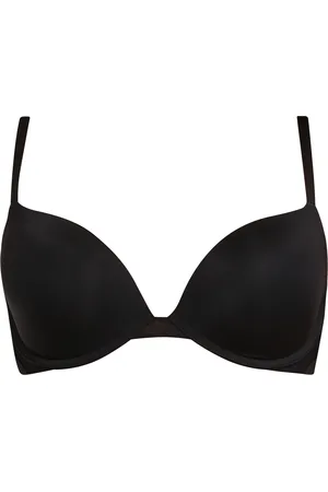 Calvin Klein Dámská podprsenka vyztužená s kosticemi černá