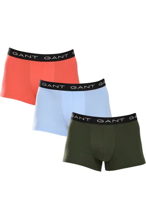 GANT 3PACK pánské boxerky vícebarevné