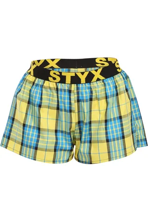 STYX Dámské trenky sportovní guma vícebarevné
