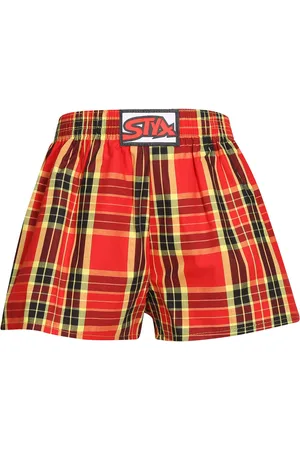 STYX Dětské trenky klasická guma vícebarevné