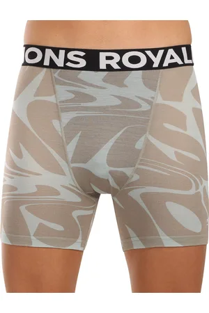 MONS ROYALE Pánské boxerky merino vícebarevné