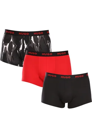 HUGO BOSS 3PACK pánské boxerky vícebarevné