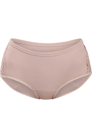 Maidenform Menstruační kalhotky Moderate hipster béžové