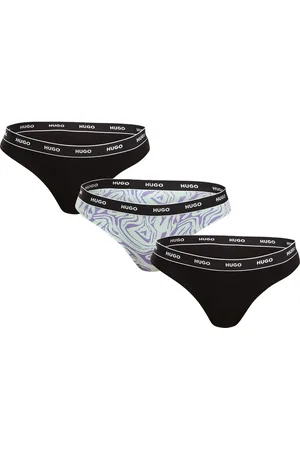 HUGO BOSS 3PACK dámská tanga