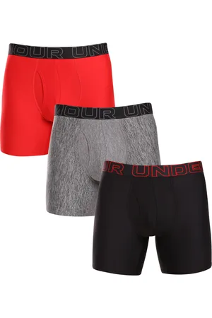 Under Armour 3PACK pánské boxerky vícebarevné