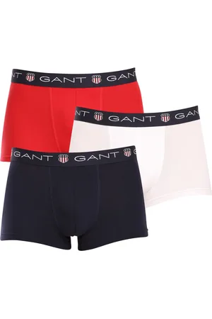 GANT 3PACK pánské boxerky vícebarevné