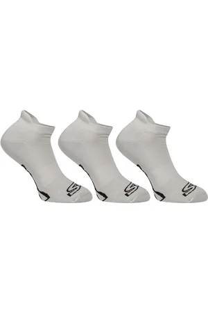 STYX 3PACK ponožky nízké šedé