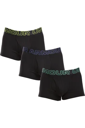 Under Armour 3PACK pánské boxerky černé