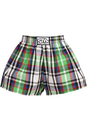 STYX Dětské trenky klasická guma vícebarevné