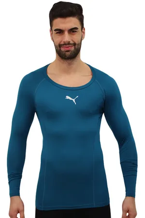PUMA Pánské sportovní tričko zelené