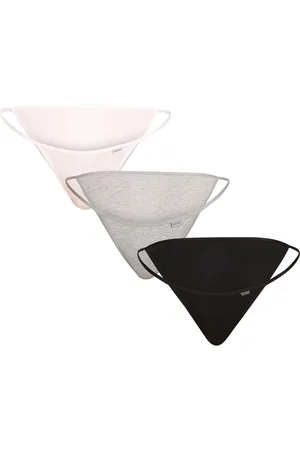 Calvin Klein 3PACK dámské kalhotky vícebarevné