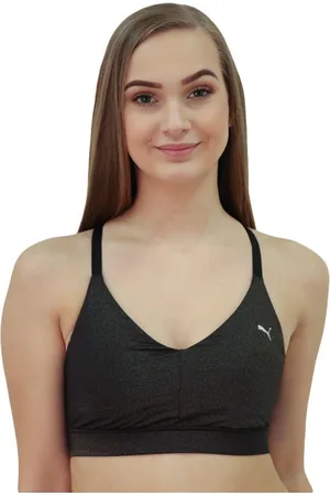 PUMA Dámská sportovní podprsenka černá