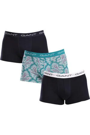 GANT 3PACK pánské boxerky vícebarevné