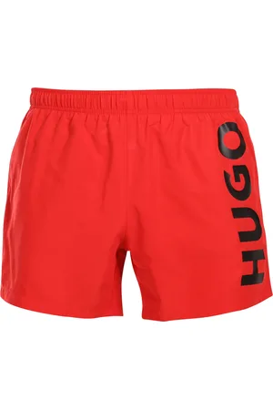 HUGO BOSS Pánské plavky červené