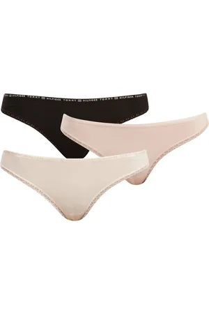 Tommy Hilfiger 3PACK dámská tanga vícebarevná